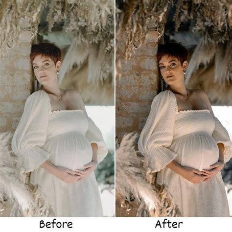 20 Maternity Bundle for Lightroom Mobile | Mommy Blogger Presets | Warm ...