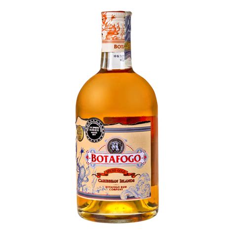 Botafogo Spiced Gold 0,7l 40% | ExcaliburShop