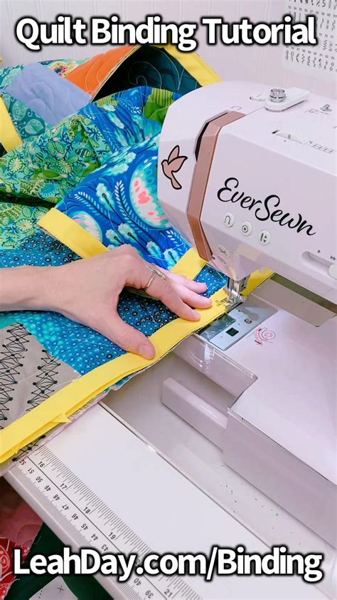 Quilt Binding Videotutorial 的图像结果