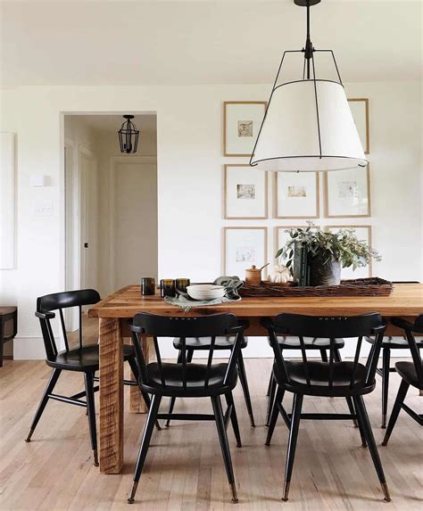 29 Rustic and Wonderful Farmhouse Dining Room Décor Designs
