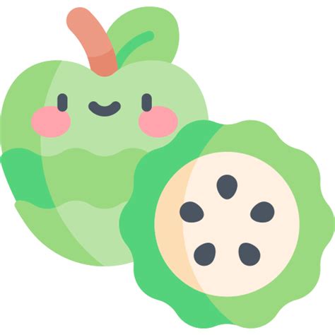 Sugar apple - Free food and restaurant icons
