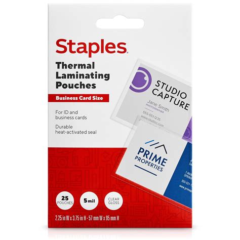 Staples Laminate