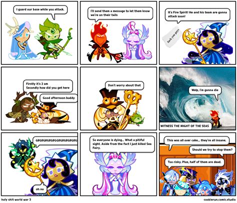 holy shit world war 3 - Comic Studio