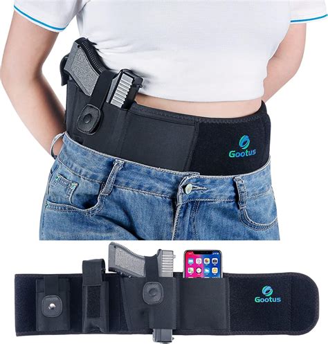 Buy Gootus Belly Band Holster for Concealed Carry - Gun Holsters for ...