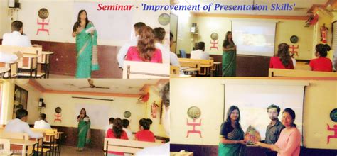 Seminar - 'Improvement of Presentation Skills' | PANSAGE