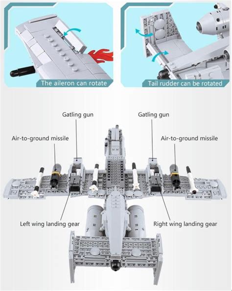 Image result for LEGO Flugzeug Tutorial