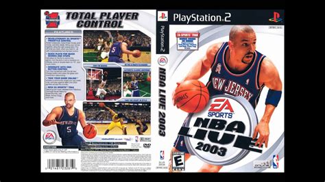 NBA Live 2003 Xbox For Xbox Original Basketball