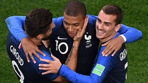 2018世界杯：法国与克罗地亚争冠