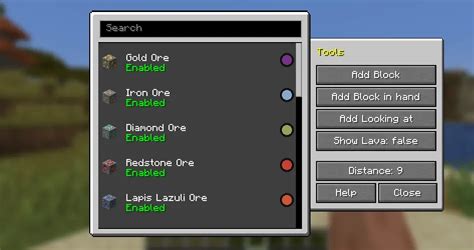 Image result for Minecraft Xray Mods