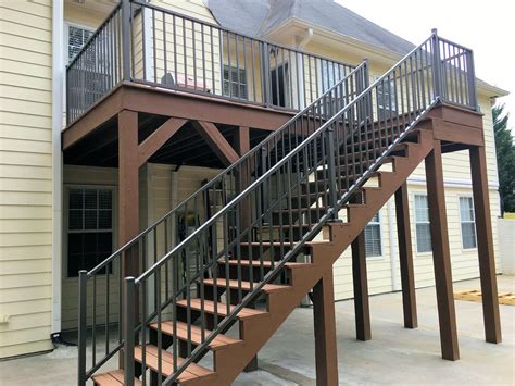 Westbury Tuscany Aluminum Railing System | Building a deck, Deck ...