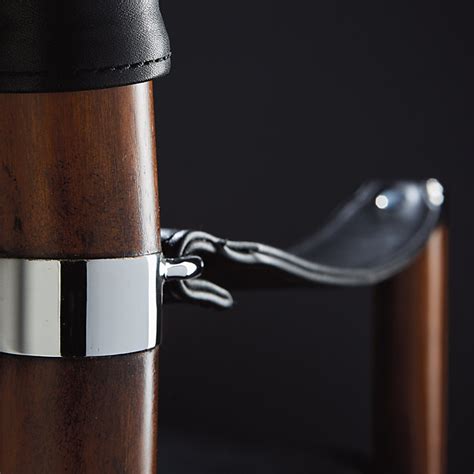 Borneo Campaign Bar and Counter Stools | Frontgate