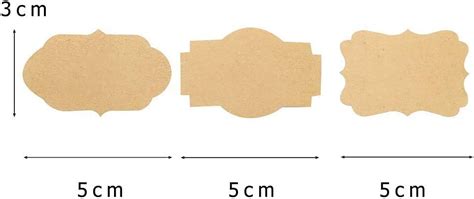 Buy 300 Pcs Jar Gift Tags Oil Bottle Labels Stickers, Self-Adhesive ...