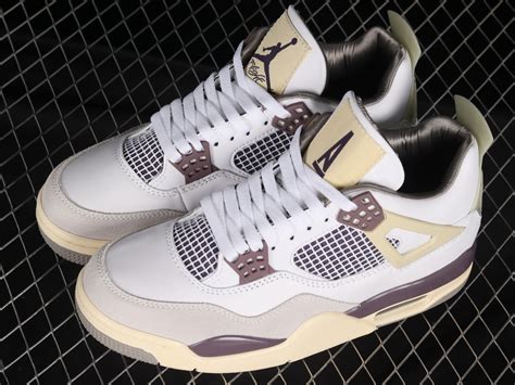 Air Jordan 4 Retro Medium Grey Cream Brown DH6927-001 - Air Jordan IV ...