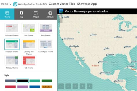 Image result for Web App Builder ArcGIS