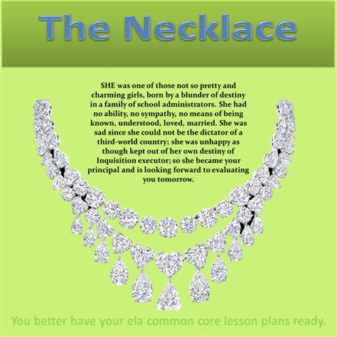 The Necklace by Eron Garza