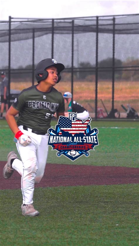 Perfect Game | Jordan Stier with the 3 bagger! | Instagram