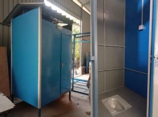 Manufacturer of Portable Toilet & Portable Security cabin by ,Chennai ...