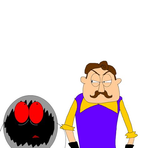 Image result for Hello Neighbor Game Drawing