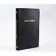 Niv English Bible Black Anglicised Version | Cromwell Bonded Leather ...