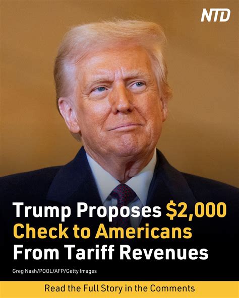 NTD - President Donald Trump announced on Nov. 9 plans to offer ...