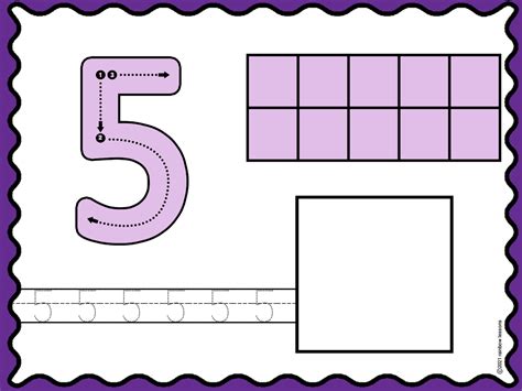 Playdough Number Mats | Playdough Numbers 1-20 - Made By Teachers