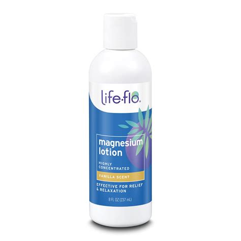 Life-Flo Magnesium Lotion | Magnesium Chloride Supplement Sourced from ...