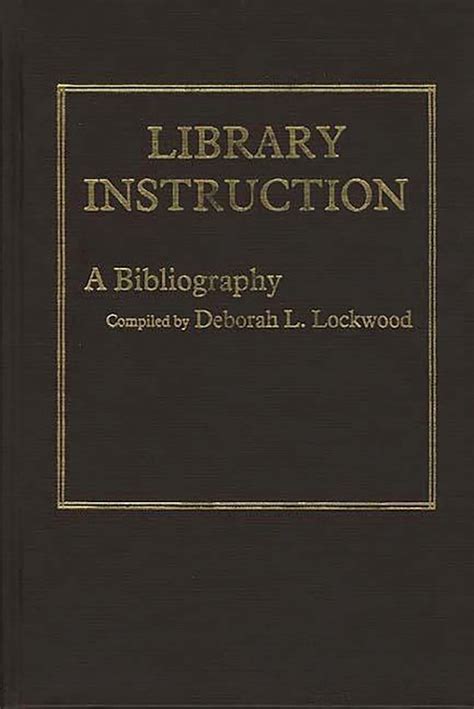 Library Instruction 的图像结果
