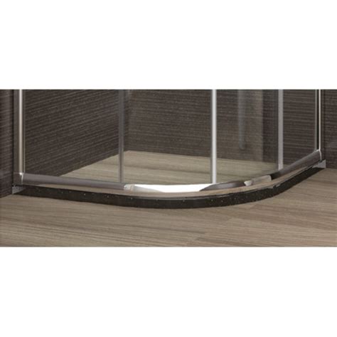 WALL TO WALL LEDGE (1000X1000MM)- JAQUAR ENCLOSURE - ( WHITE - ART.MAR ...