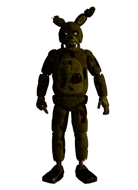 Image result for Spring Trap FNAF Animation