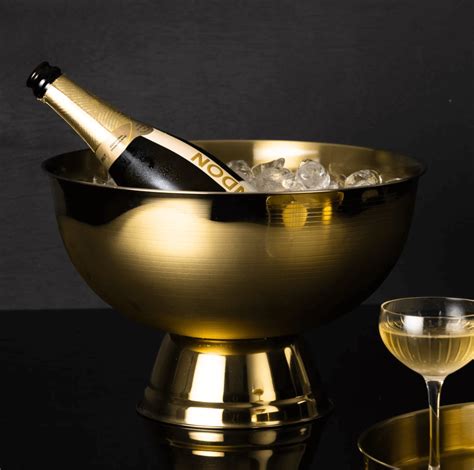 Athens Gold Champagne Bucket 8L - Event Republic