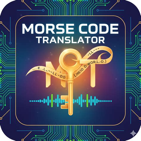 Morse Code Translator: Convert Text to Morse & Back