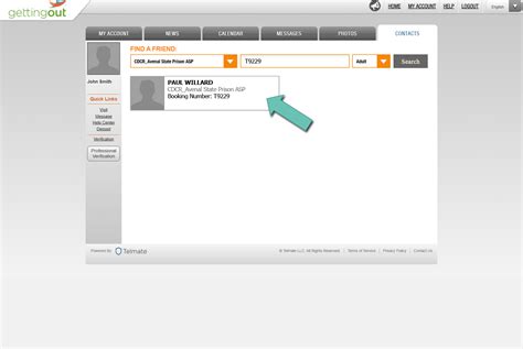Image result for Getting Out Inmate App