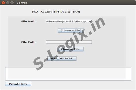Image result for How Encrypt and Decrypt Using GUI Java