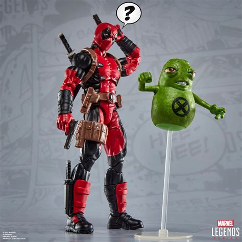 Deadpool Brings Maximum Effort to the Marvel Legends Maximum Series