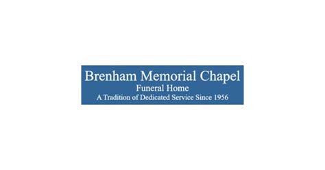 Brenham Memorial Chapel Obituaries & Services In Brenham, Tx