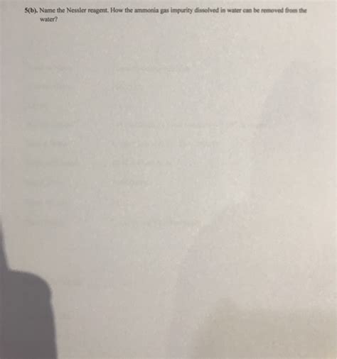 Nessler Reagent 的图像结果