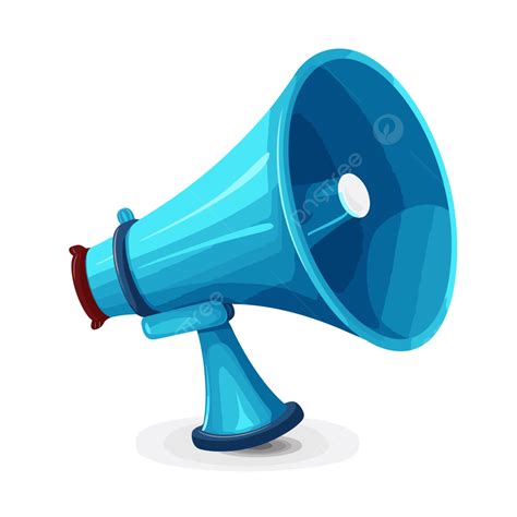 Blue Megaphone Clipart Megaphone Blue Stock Illustrations – 18,069