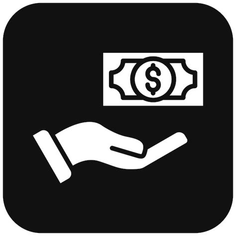 Corrupt handprint vector icon can be used for corruption iconset ...