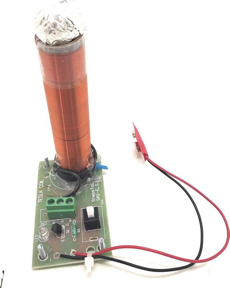 Buy StepsToDo PCB Tesla Coil – Ready-to-Use Working Model for Students ...