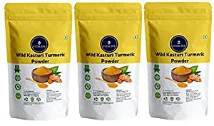 VEDICINE Wild Kasturi Amba Haldi Turmeric Manjal Powder For Face Pack ...