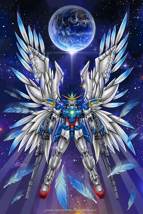 Gundam Wing Zero by johnbecaro on DeviantArt