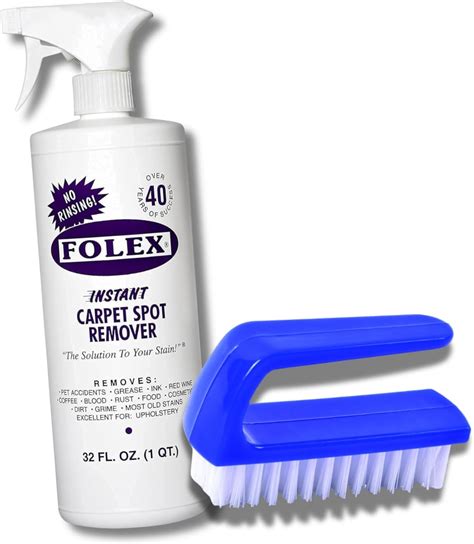 Amazon.com: GROVE Folex Stain Remover & Carpet Cleaner With Cleaning ...
