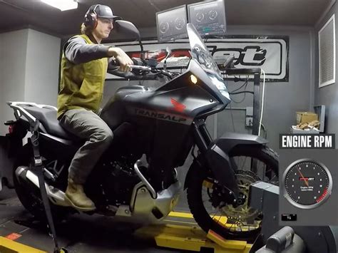 2024 Honda Transalp Dyno Run | Cycle World