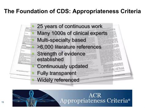 Radiology Appropriateness Criteria - American College of Radiology (ACR ...