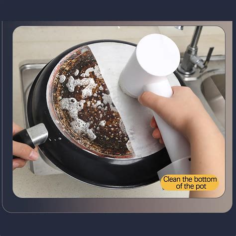 Buy Electric Spin Scrubber Rechargeable Cleaning Tools, Ergonomical ...