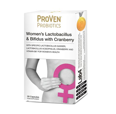 Buy ProVen Probiotics Women's Lactobacillus and Bifidus With Cranberry ...