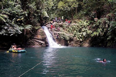 2024 Private Tour Rio Seco Waterfall from Port of Spain (Trinidad)