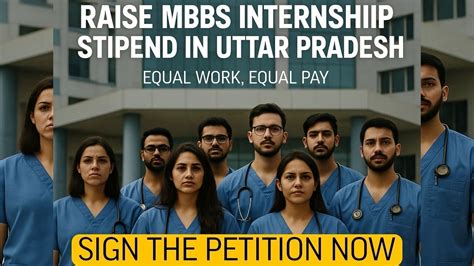 Petition · Petition for MBBS Internship Stipend Hike - Uttar Pradesh ...