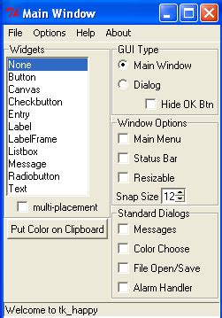 Image result for Python Tkinter Example Code