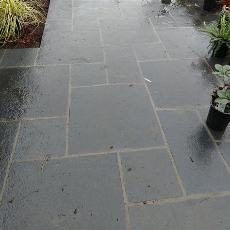 Lime Black Pavers - Portland Rock - Portland OR